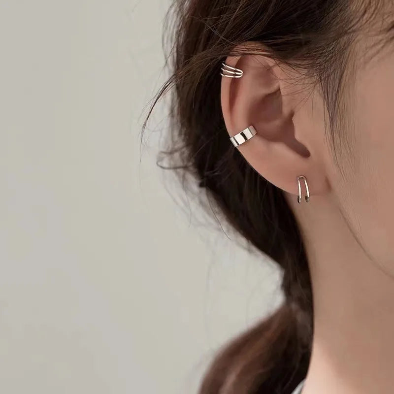 Crystal Non-Piercing Ear Cuff