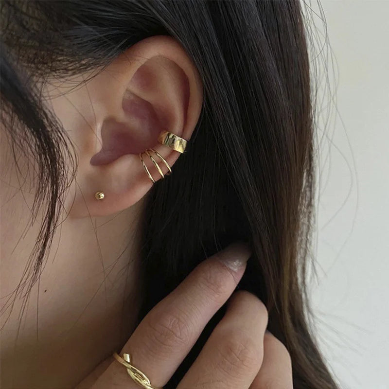 Crystal Non-Piercing Ear Cuff