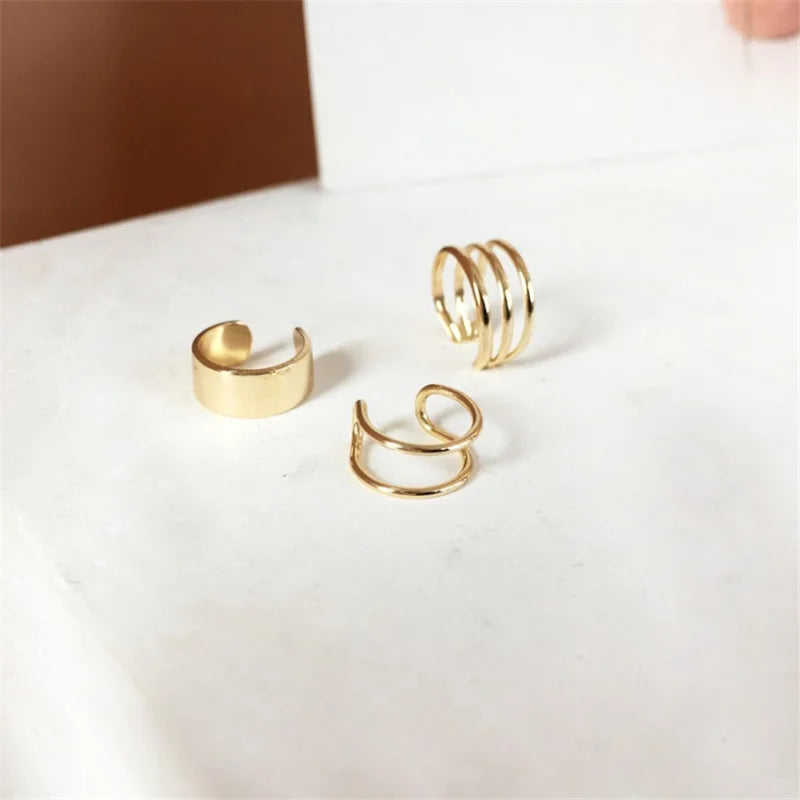 Crystal Non-Piercing Ear Cuff