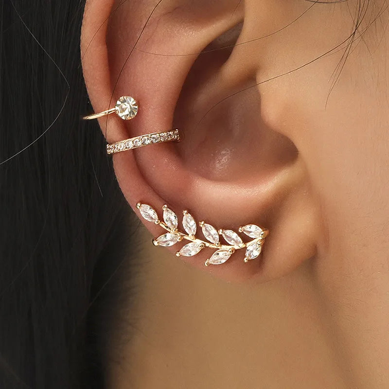 Crystal Non-Piercing Ear Cuff