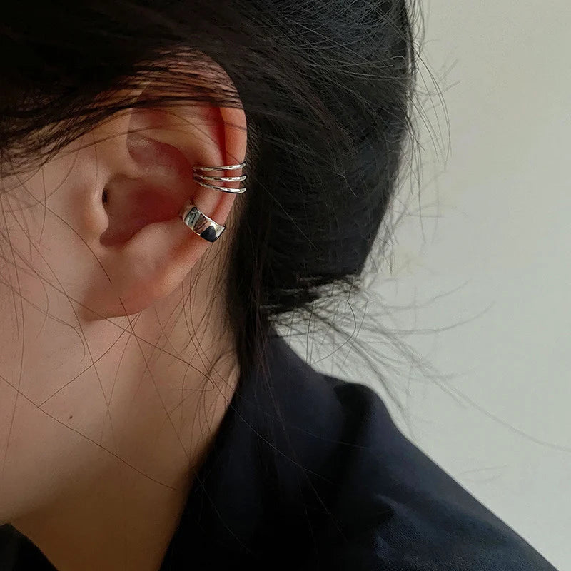 Crystal Non-Piercing Ear Cuff