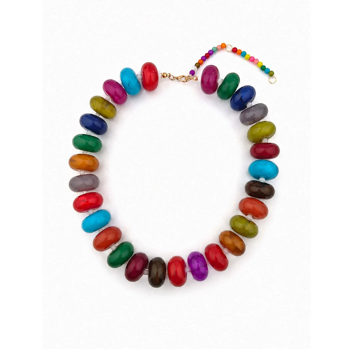 Dopamine Colorful Pearl Necklace