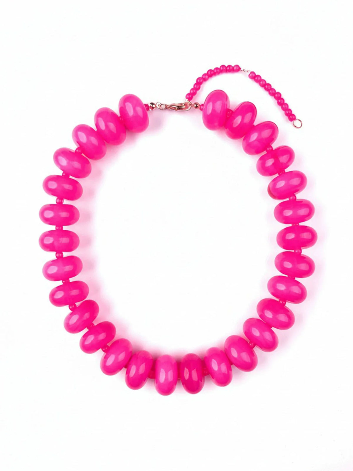 Dopamine Colorful Pearl Necklace