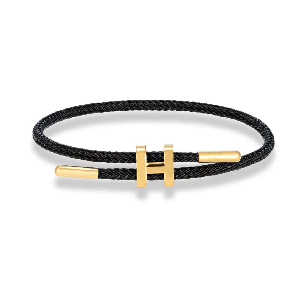 Bracelet Duo Cordon Arc-en-Ciel
