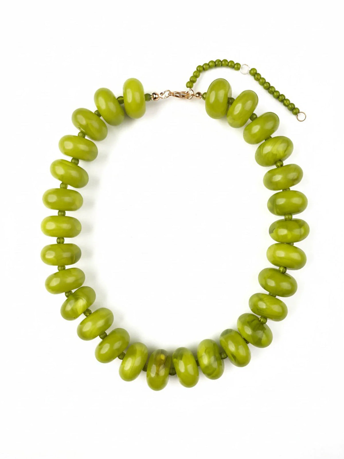 Dopamine Colorful Pearl Necklace