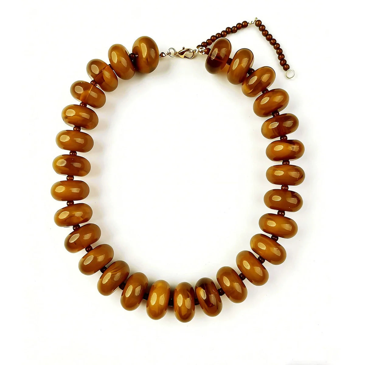 Dopamine Colorful Pearl Necklace