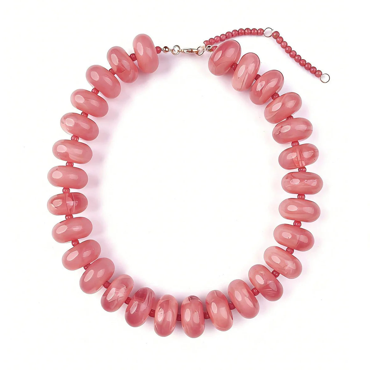 Dopamine Colorful Pearl Necklace
