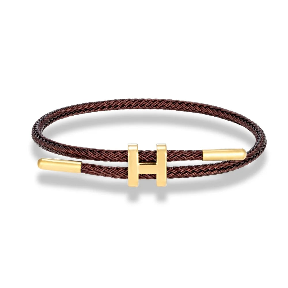 Bracelet Duo Cordon Arc-en-Ciel