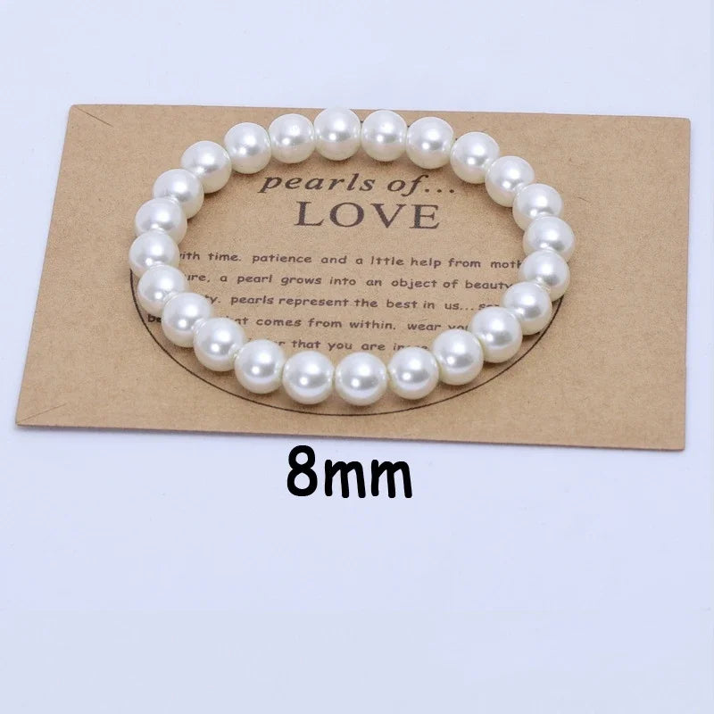 Elegant Adjustable Beaded Bracelet