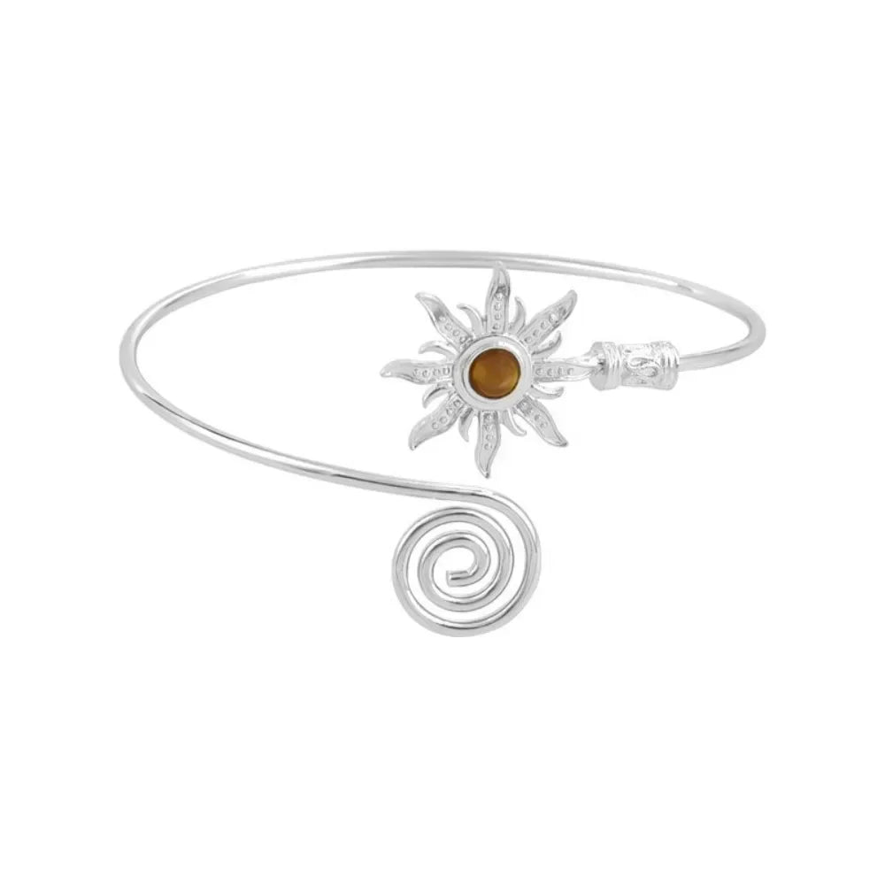 Sun Cuff Bracelet