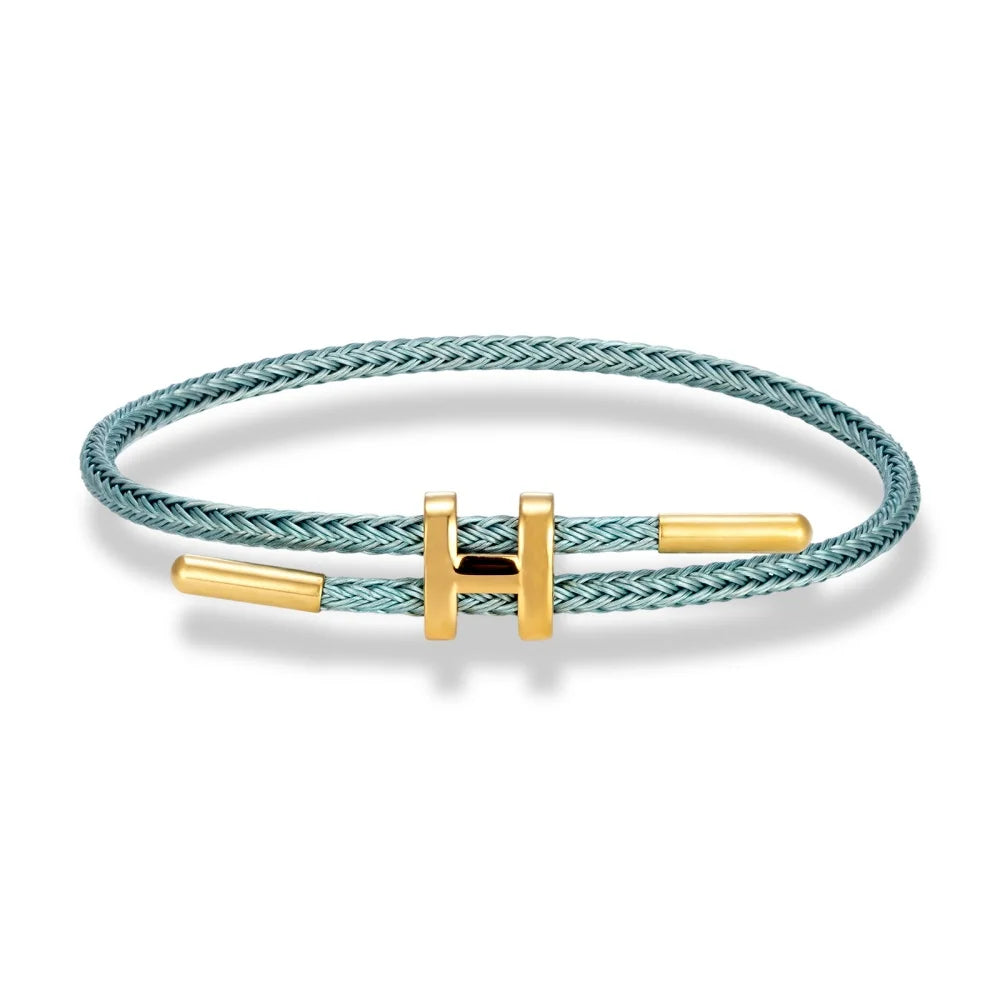 Bracelet Duo Cordon Arc-en-Ciel