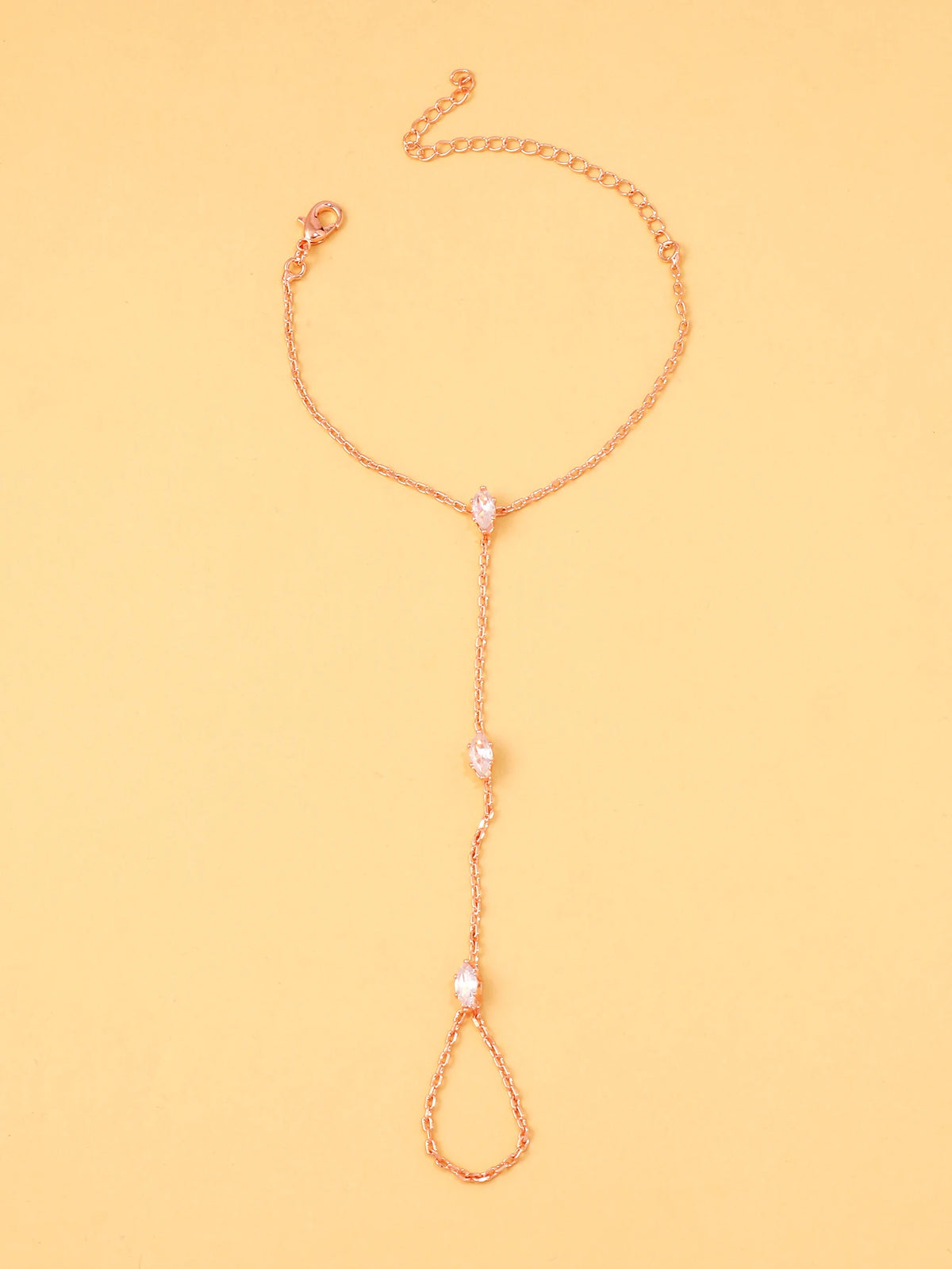 Geometric Bohemian Crystal Bracelet