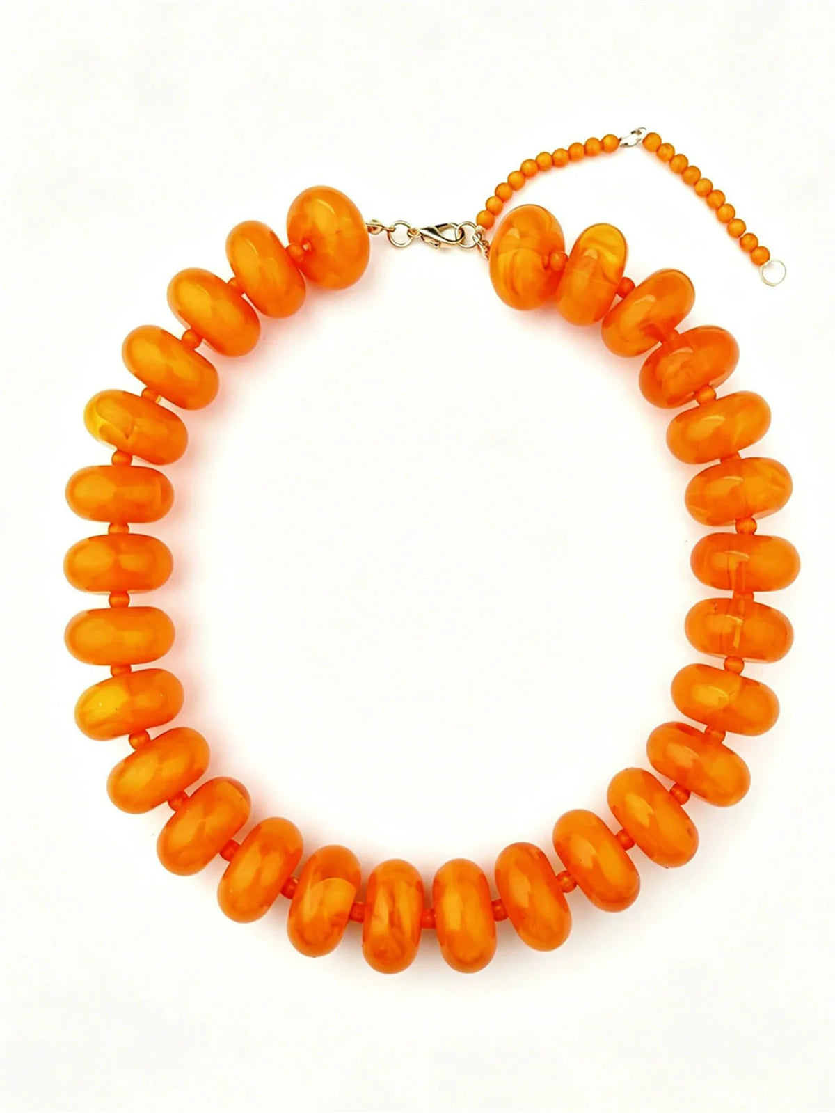 Dopamine Colorful Pearl Necklace