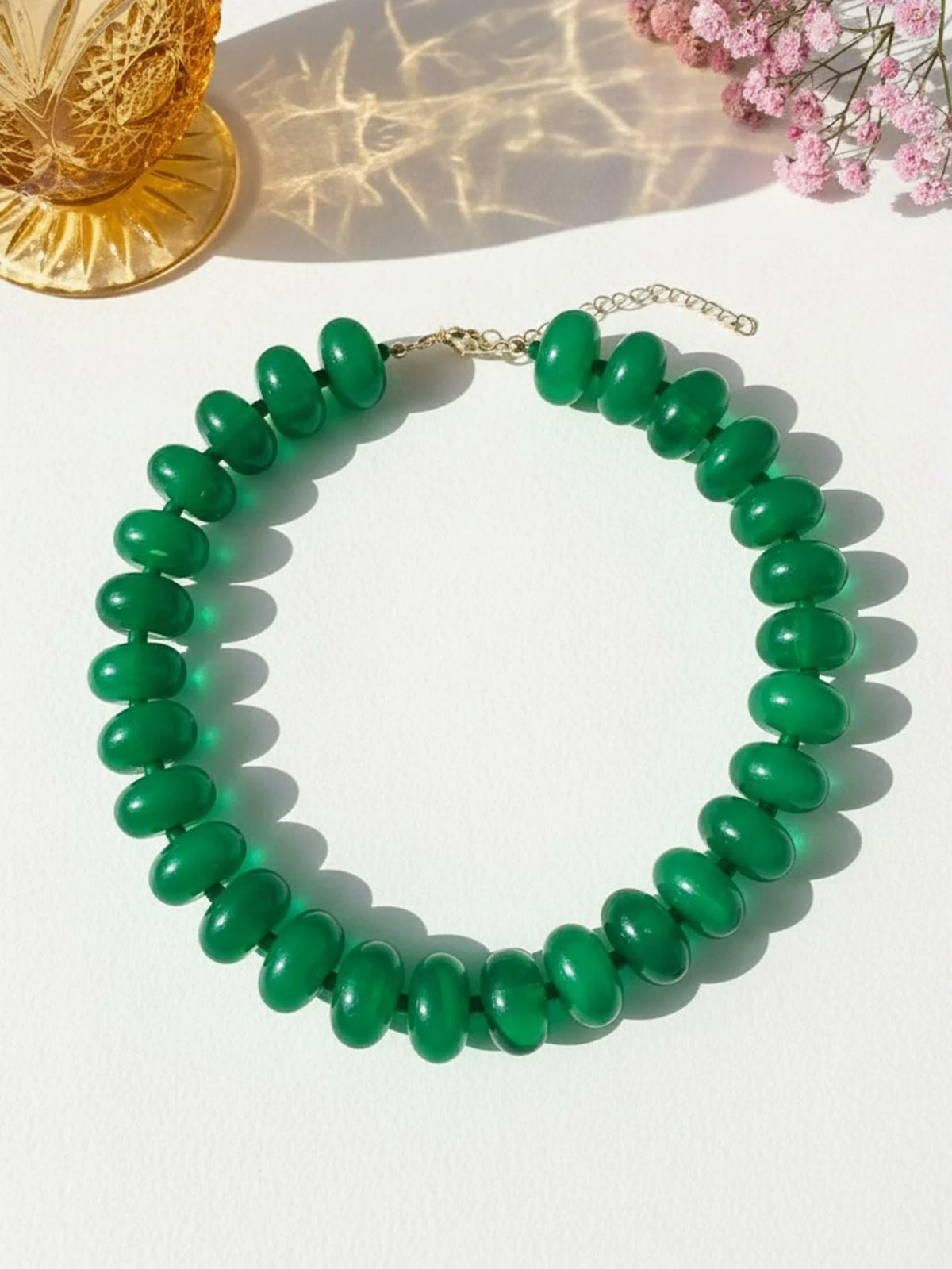 Dopamine Colorful Pearl Necklace