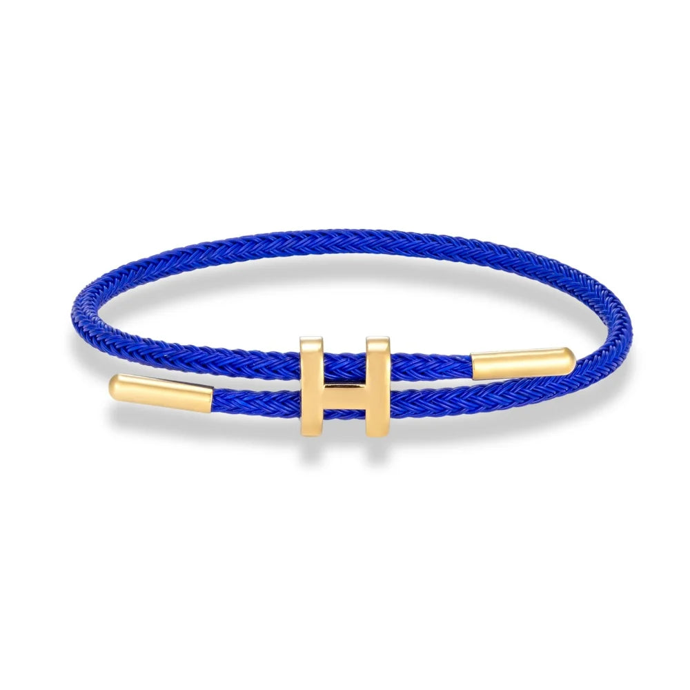 Bracelet Duo Cordon Arc-en-Ciel
