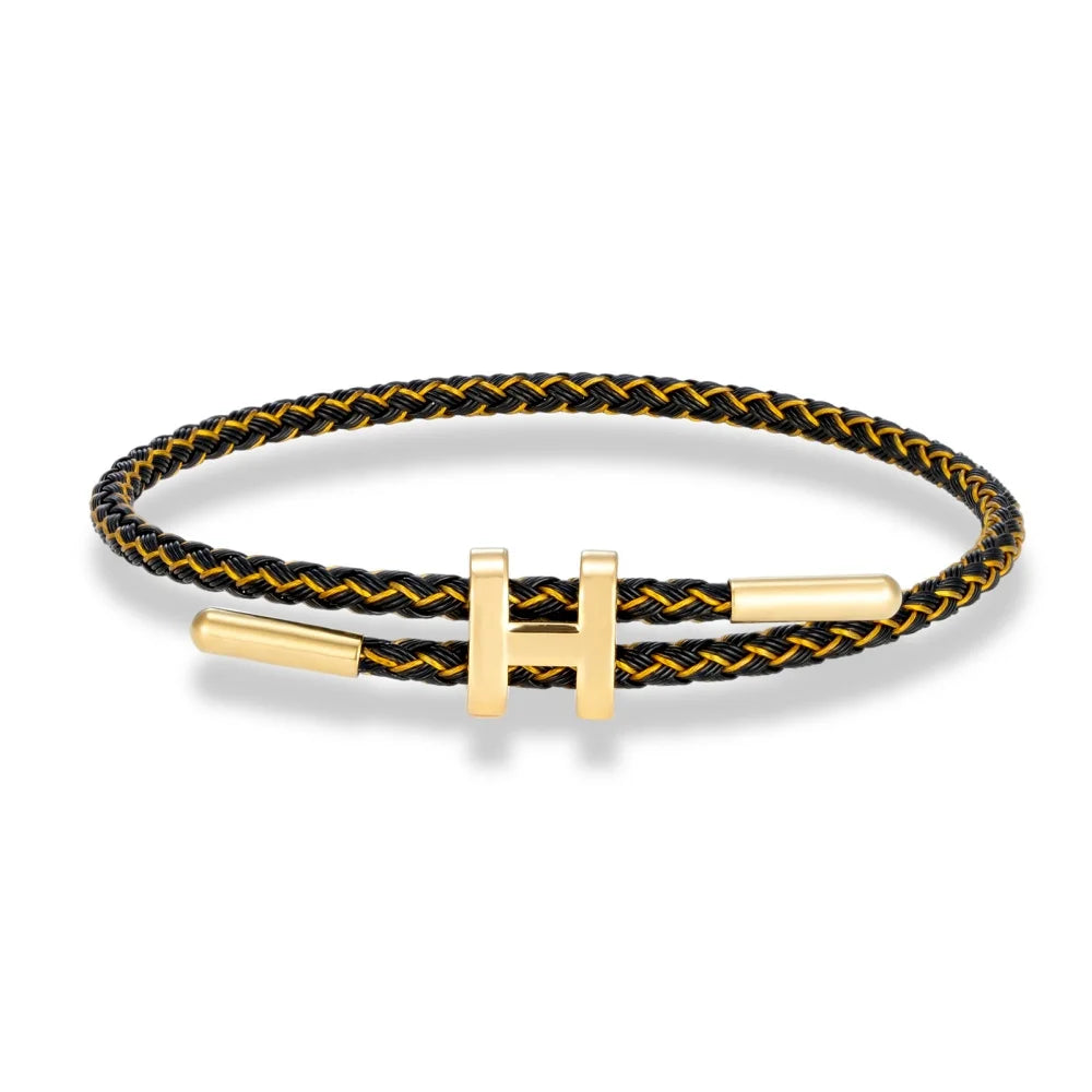 Bracelet Duo Cordon Arc-en-Ciel