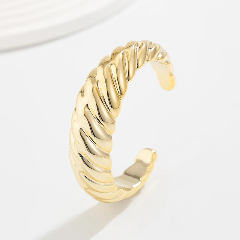 Irregular Rock Cuff Bracelet