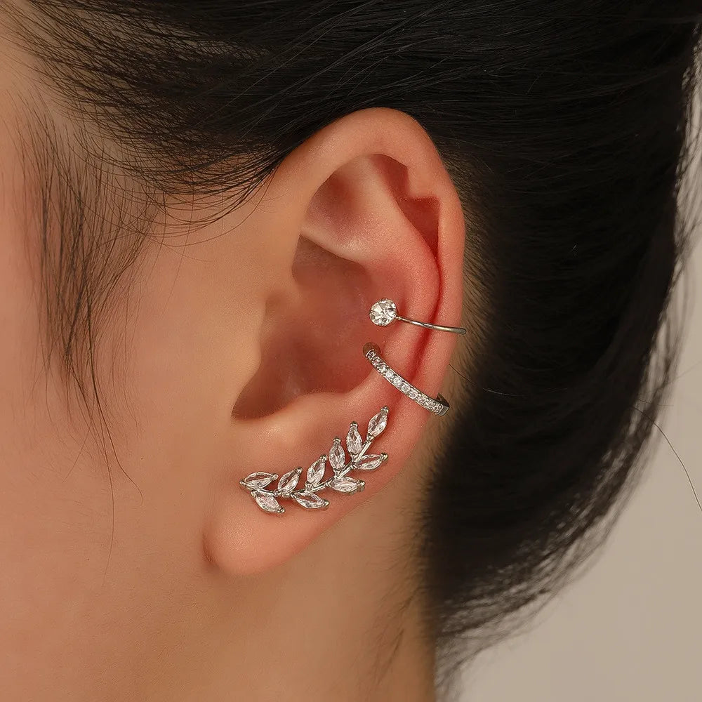 Crystal Non-Piercing Ear Cuff