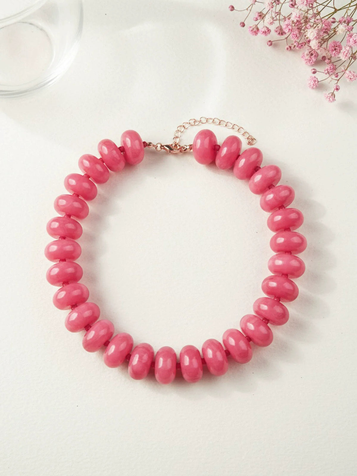 Dopamine Colorful Pearl Necklace