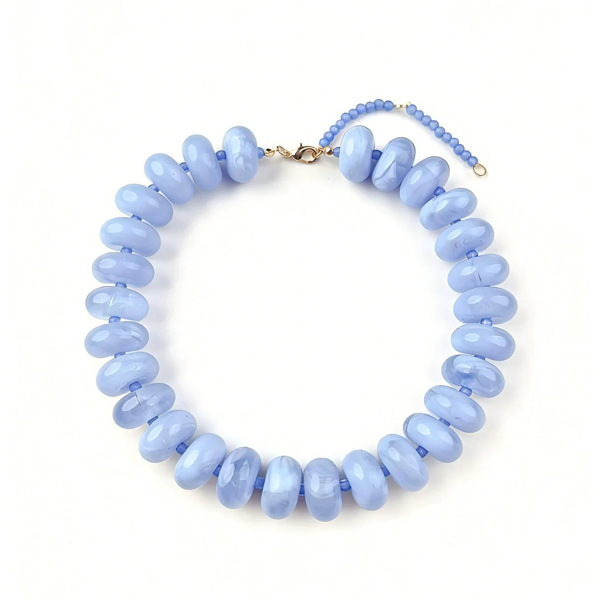Dopamine Colorful Pearl Necklace