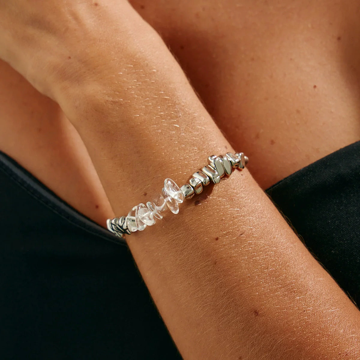 Irregular Bead Bracelet