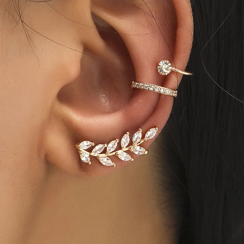 Crystal Non-Piercing Ear Cuff