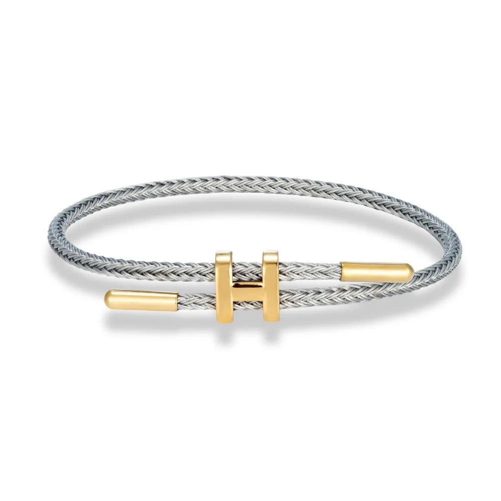 Bracelet Duo Cordon Arc-en-Ciel
