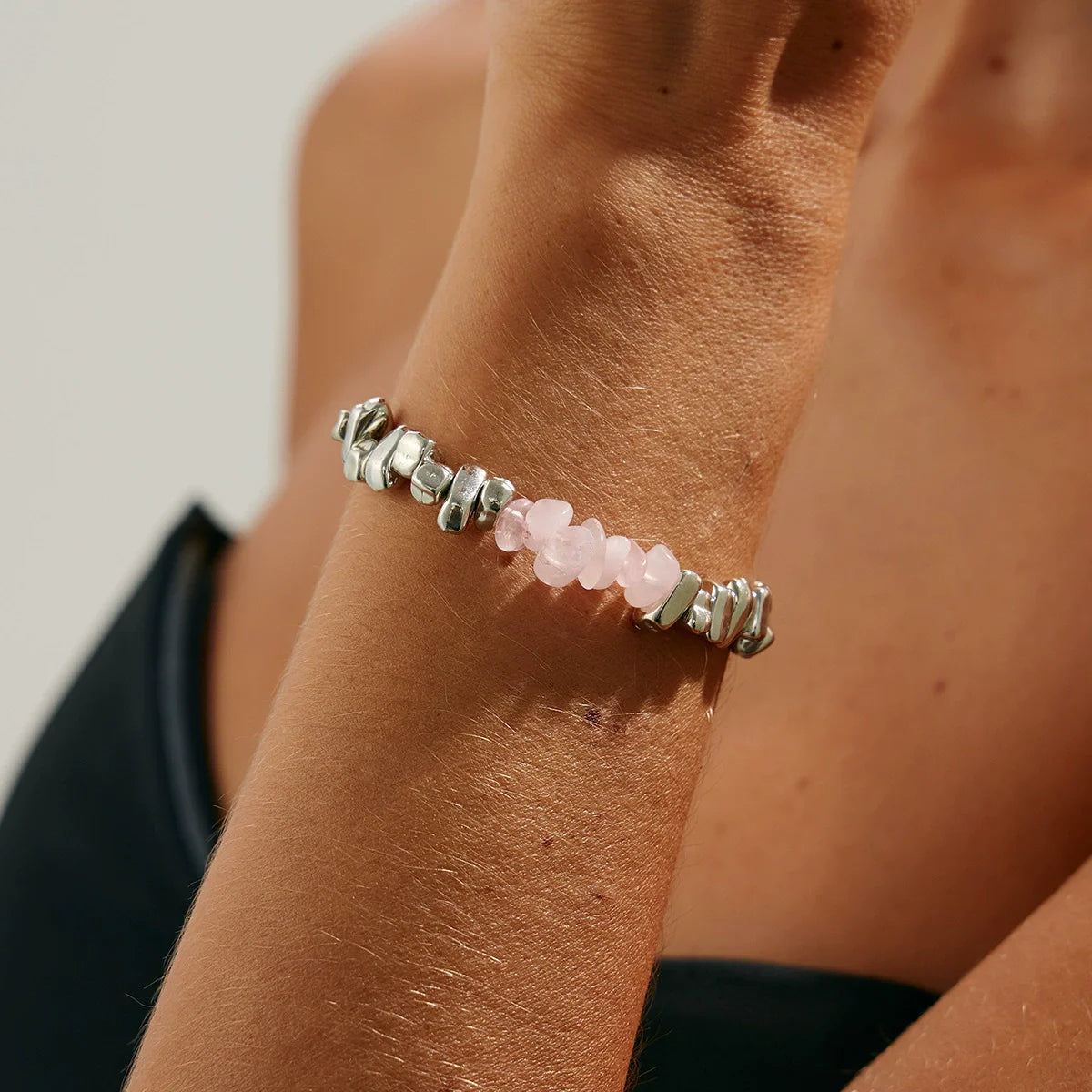 Irregular Bead Bracelet