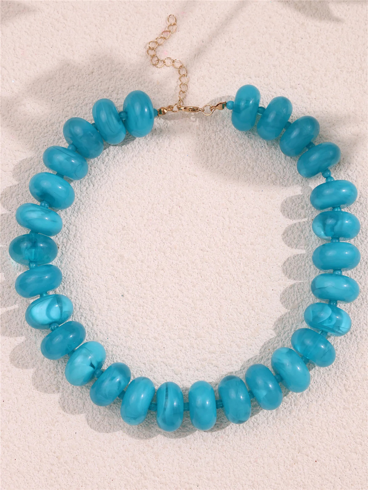 Dopamine Colorful Pearl Necklace