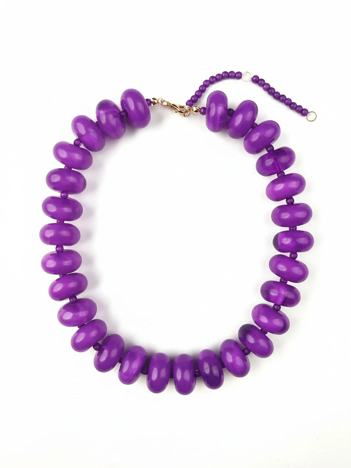 Dopamine Colorful Pearl Necklace