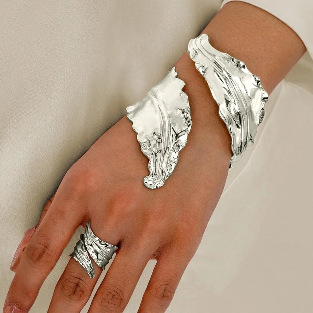 Ring & Bracelet Set Foliage