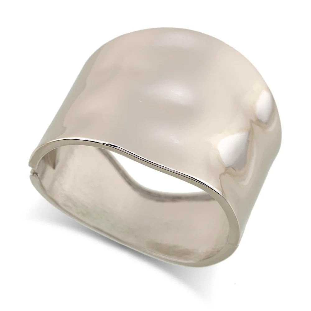 Asymmetrical Punk Cuff Bracelet