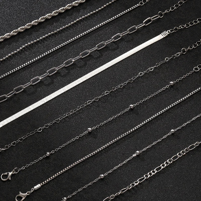 Bracelets Multi-Rangs Effet Layering – vue 5