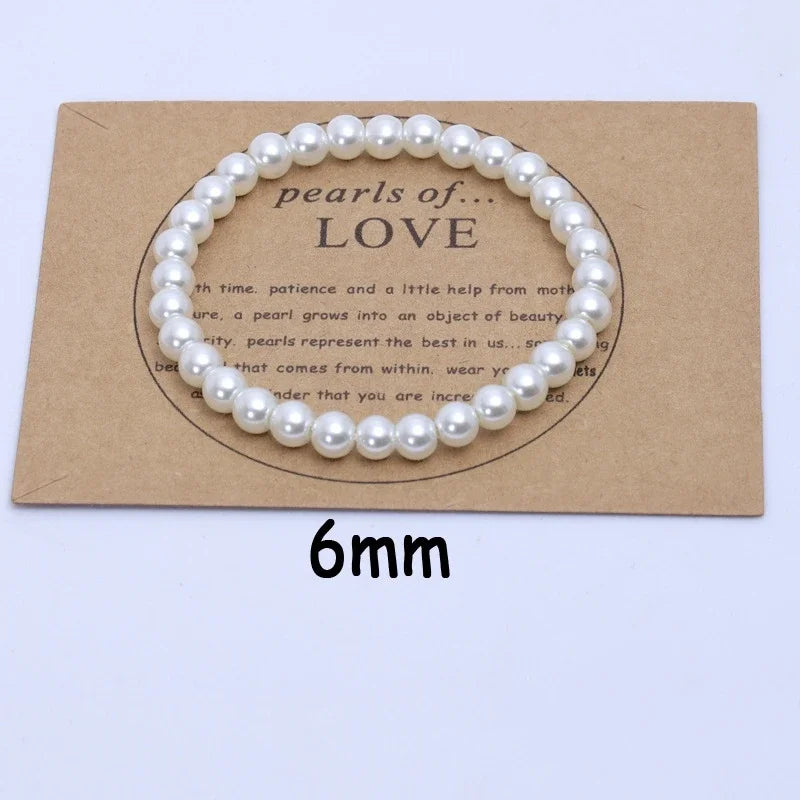 Elegant Adjustable Beaded Bracelet