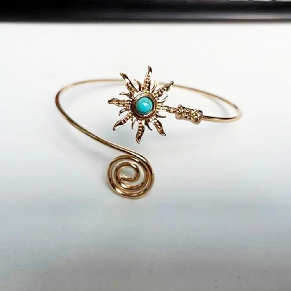 Sun Cuff Bracelet