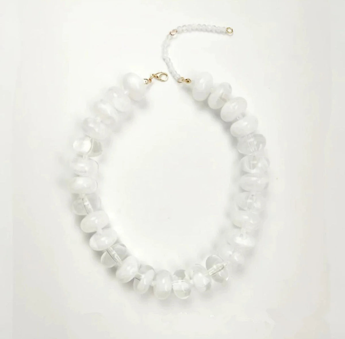 Dopamine Colorful Pearl Necklace