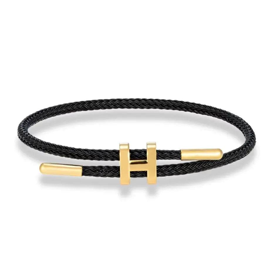 Bracelet Duo Cordon Arc-en-Ciel