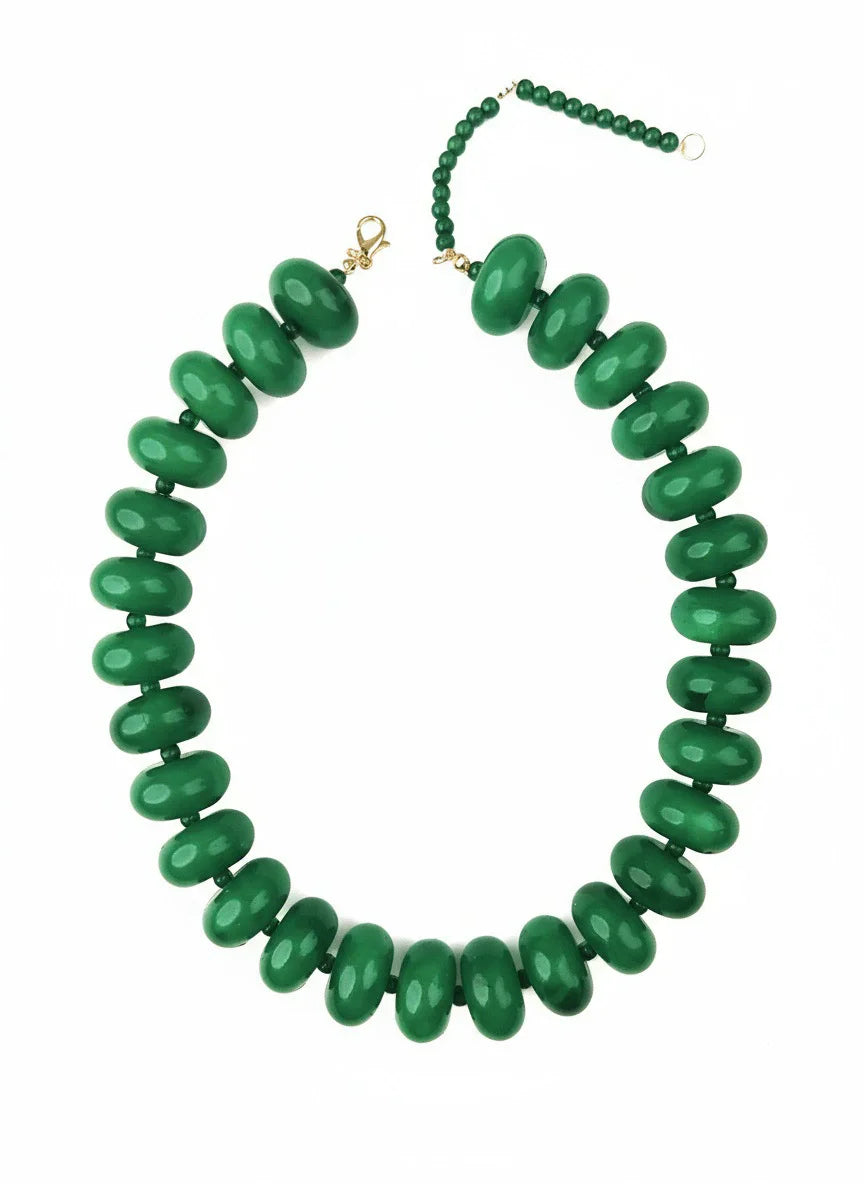 Dopamine Colorful Pearl Necklace