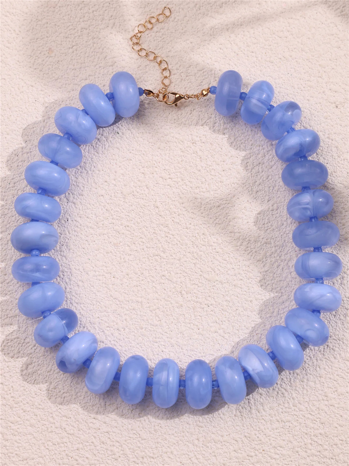 Dopamine Colorful Pearl Necklace