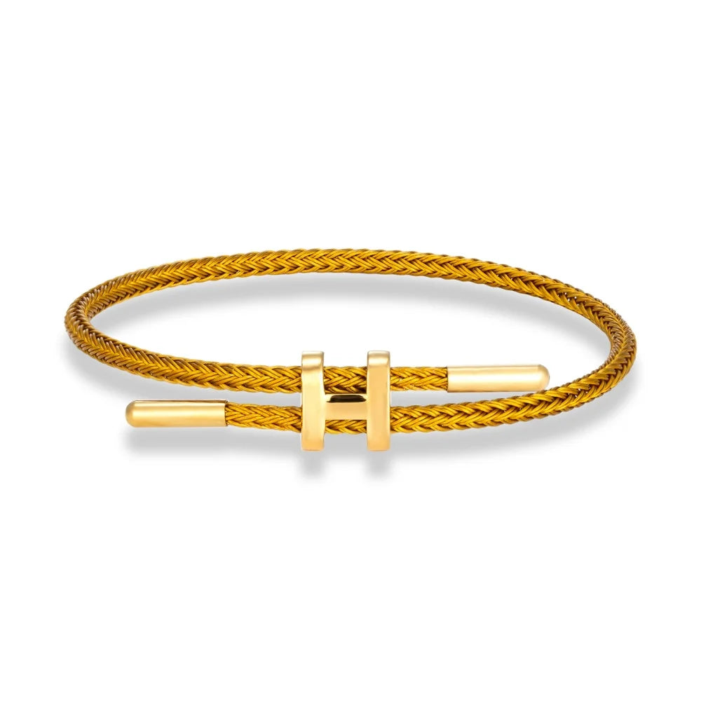 Bracelet Duo Cordon Arc-en-Ciel