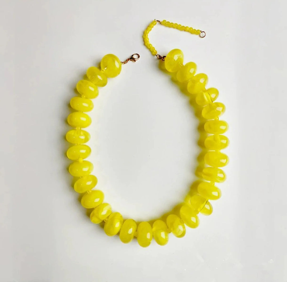 Dopamine Colorful Pearl Necklace