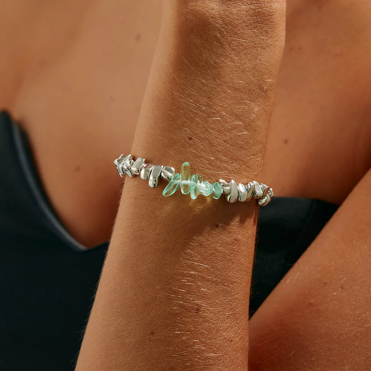Irregular Bead Bracelet