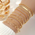 Bracelets Multi-Rangs Effet Layering – vue 1
