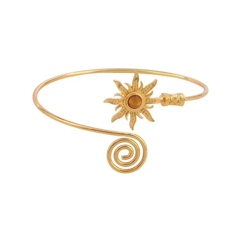 Sun Cuff Bracelet